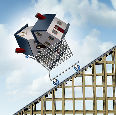 rising house prices