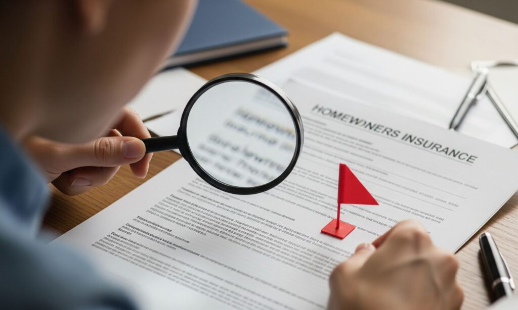 A First-Time Homebuyer's Guide to Insurance Red Flags