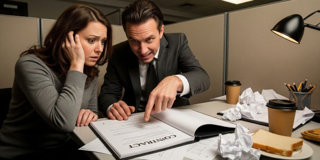 High-Pressure Sales Tactics