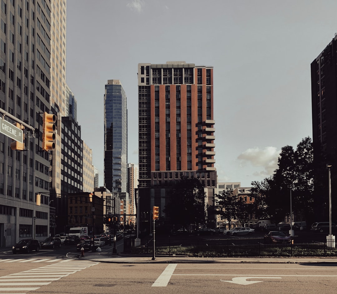 Atlanta city transit corridor.