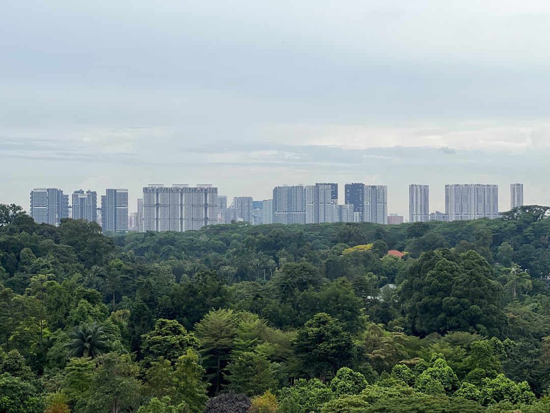 Image of modern urban development in Atlanta